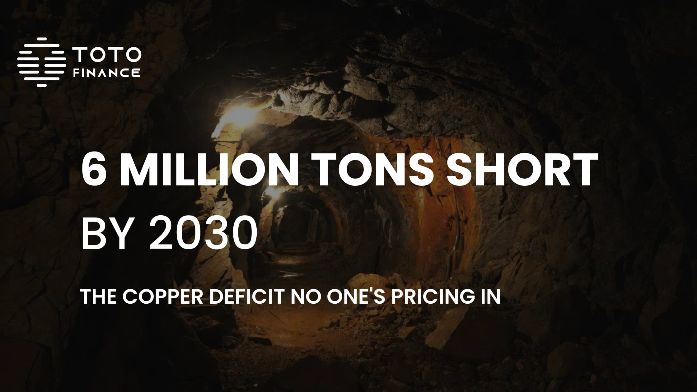 Why Copper Tokenization Isn’t Just Another RWA Play – It’s Critical Infrastructure