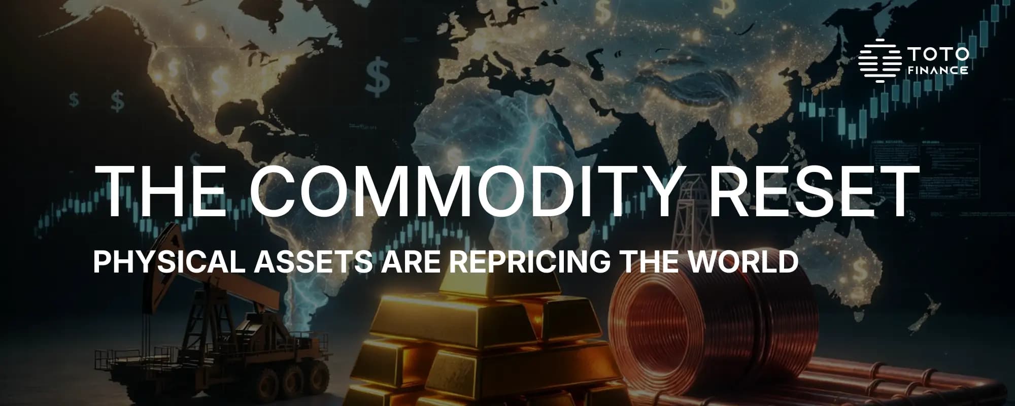 The Commodity Reset: Why Real Assets Are Quietly Leading the Next Financial Cycle