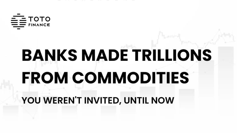 Commodities Were Always for the Wealthy. Tokenization Is Changing That.