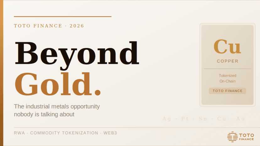Beyond Gold: The Industrial Metals Opportunity Nobody Is Talking About