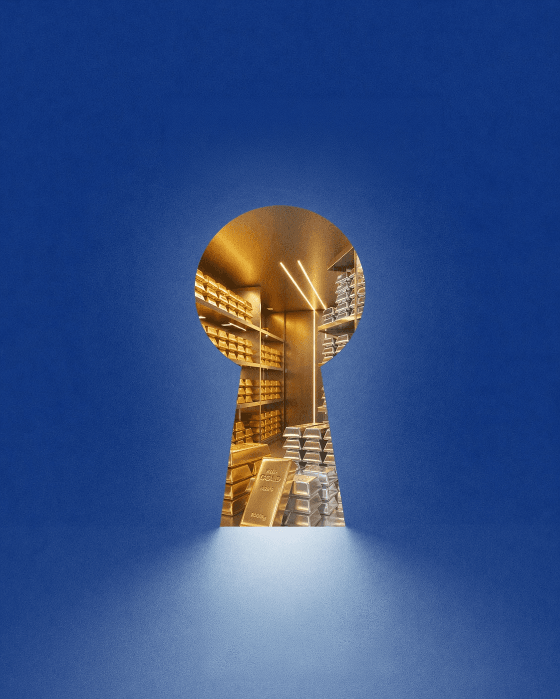 Tokenized praseodymium and secure reserves