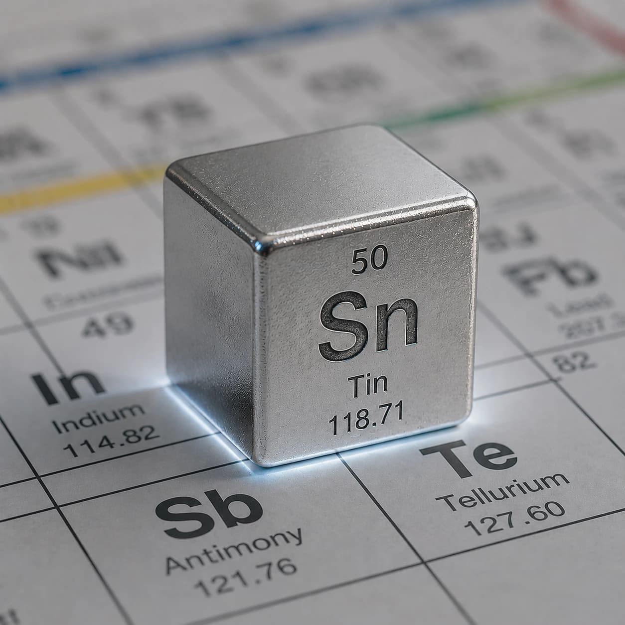 Tokenized tin and secure reserves