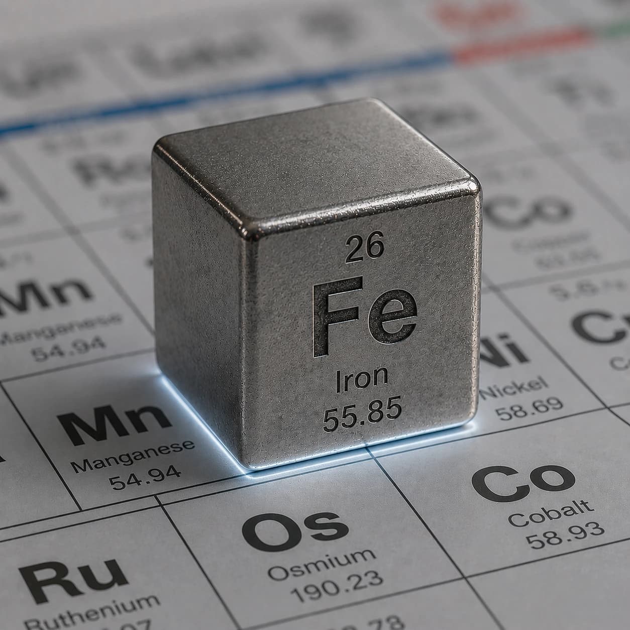 Tokenized iron and secure reserves